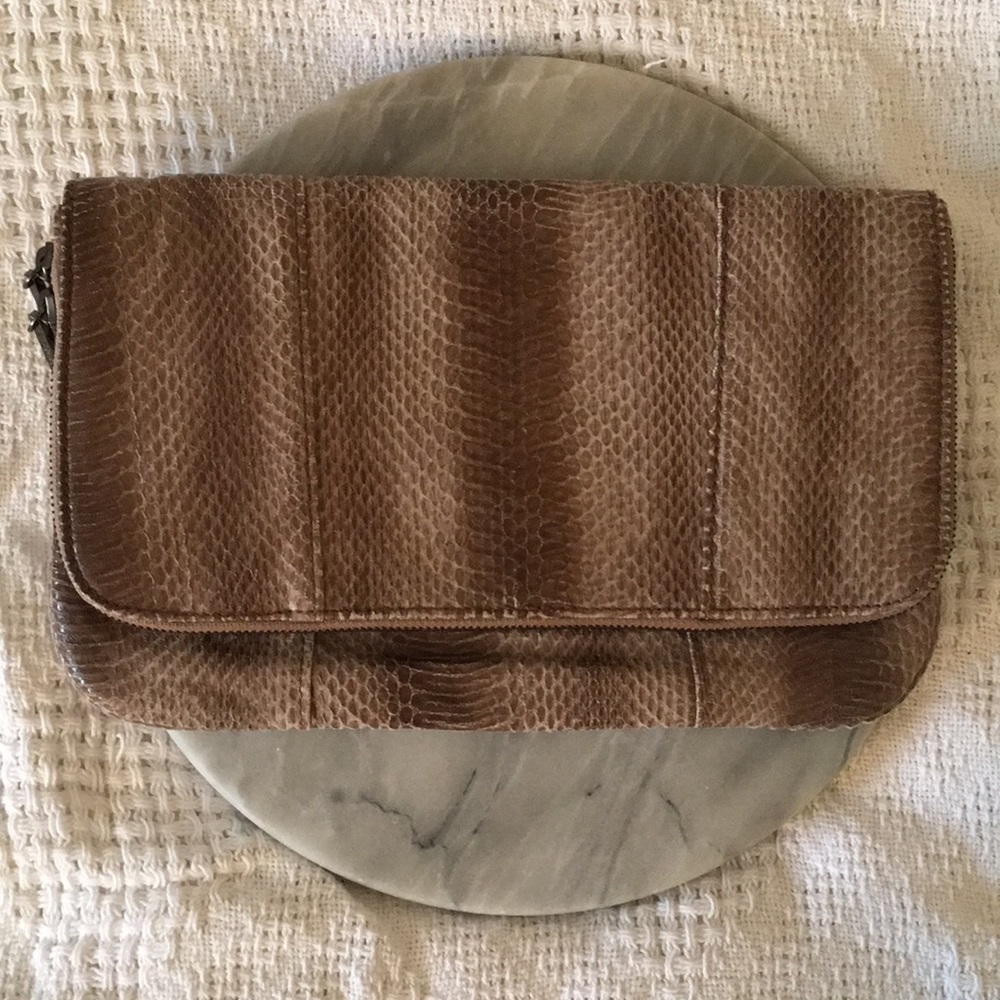 Bcbgeneration Snakeprint Clutch - image 1